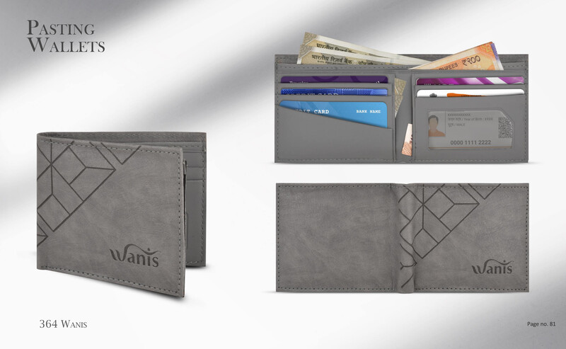PASTING WALLETS 364