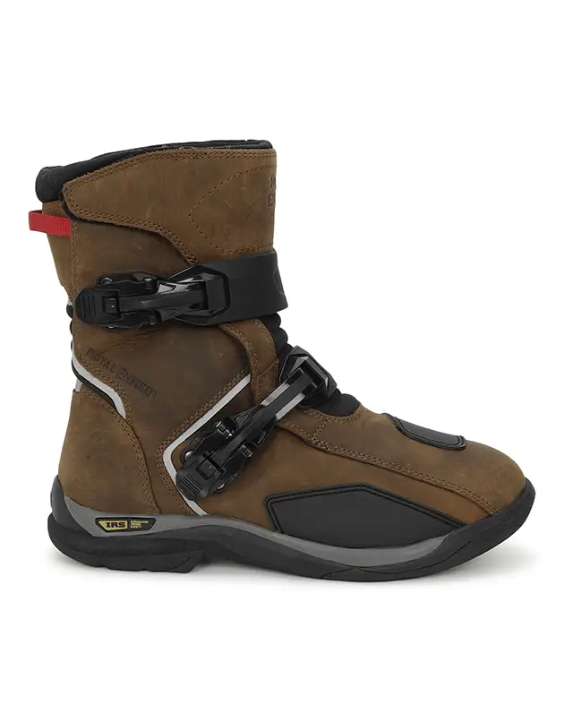 ROYAL ENFIELD WANDERER RIDING BOOT TAN SIZE-8UK ROYAL ENFIELD WANDERER RIDING BOOT TAN SIZE-8UK