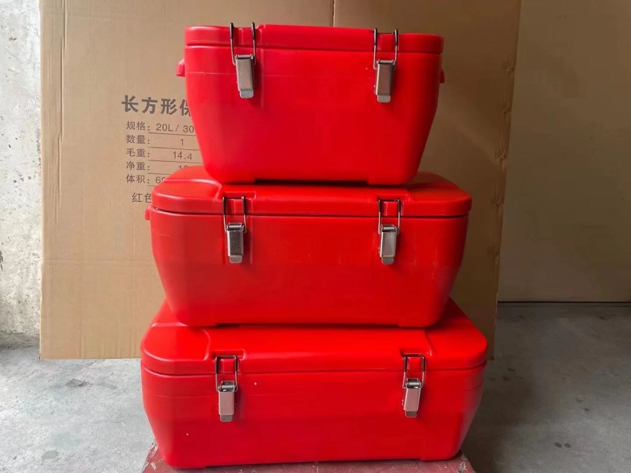 3 PIECES LUXURY CELEBRITY FOOD WARMER SET - BOX TYPE