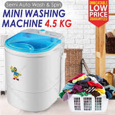 4.5kg portable washing machine