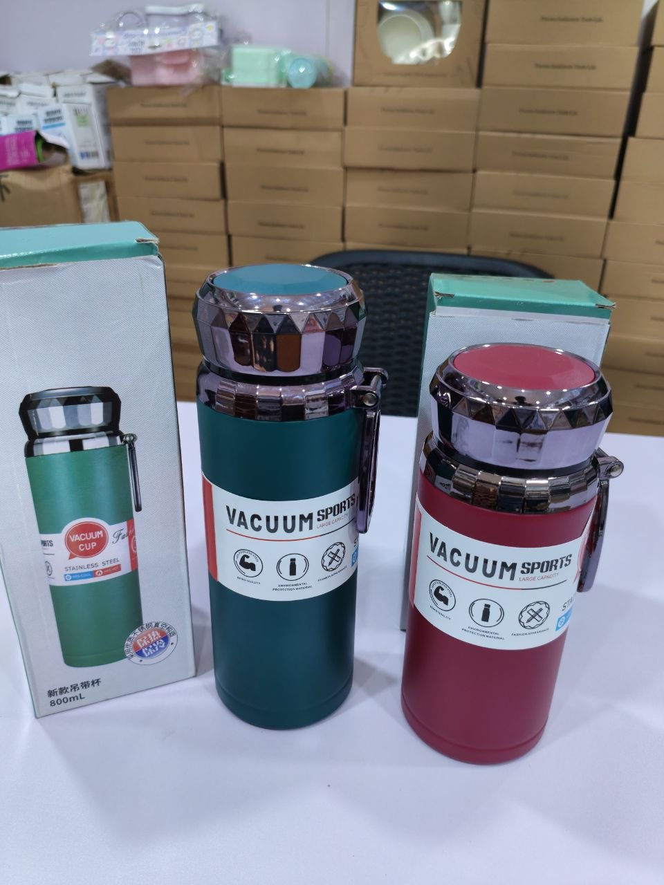 WATER FLASK - HOT AND COLD PRESERVATION