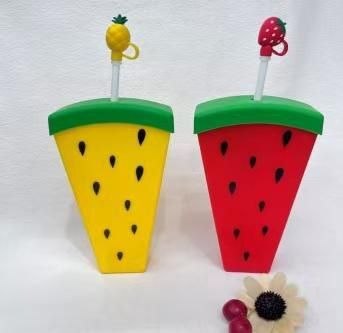WATER MELON STRAW CUP - 1 PIECE
