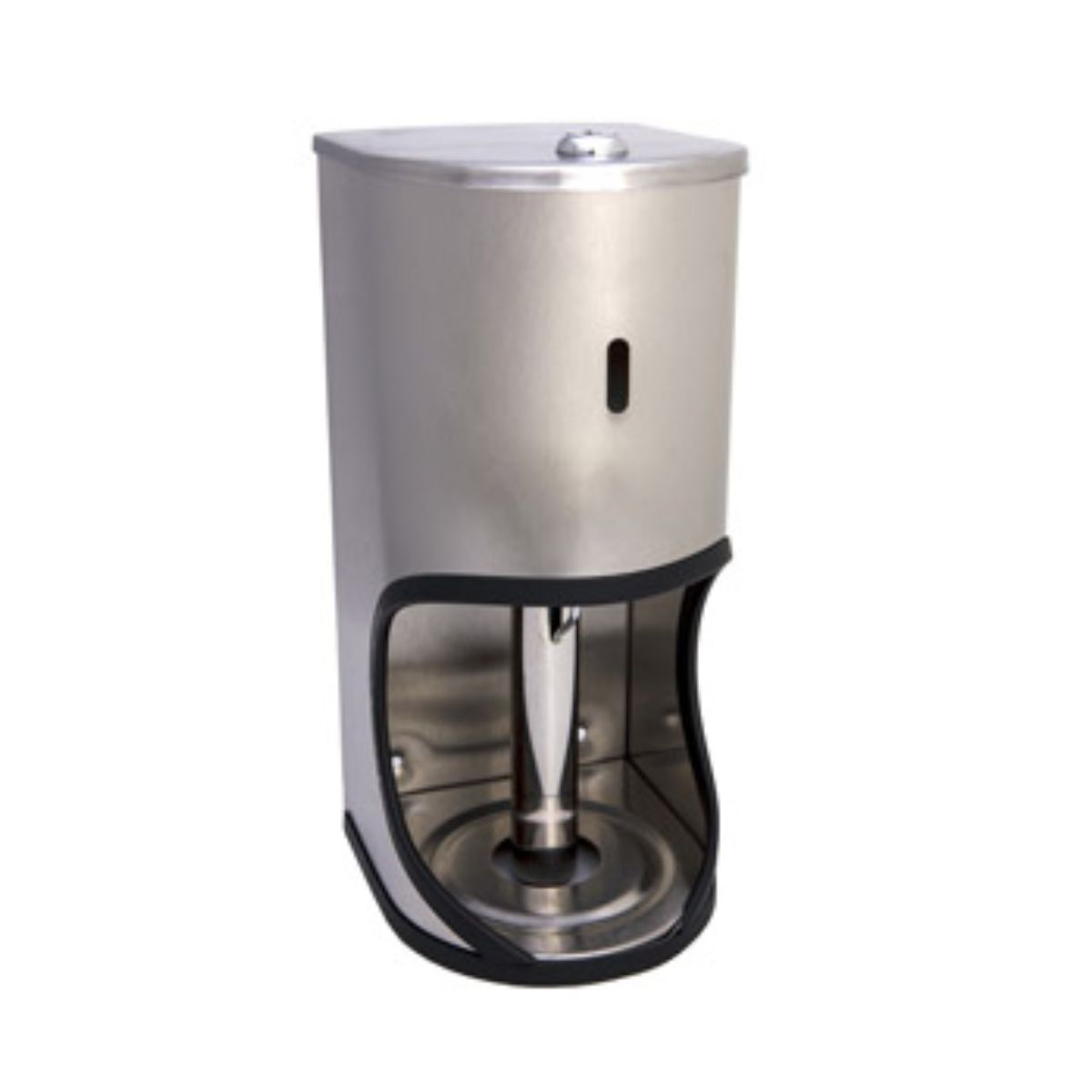 TR2 Toilet Roll Holder Lockable - S/Steel