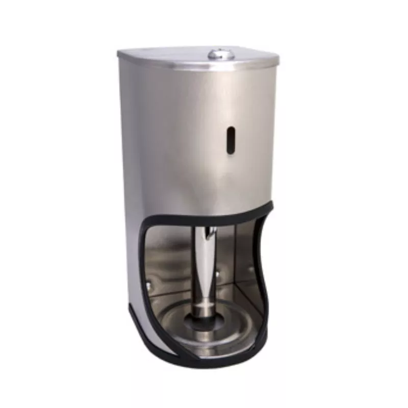 TR2 Toilet Roll Holder Lockable - S/Steel