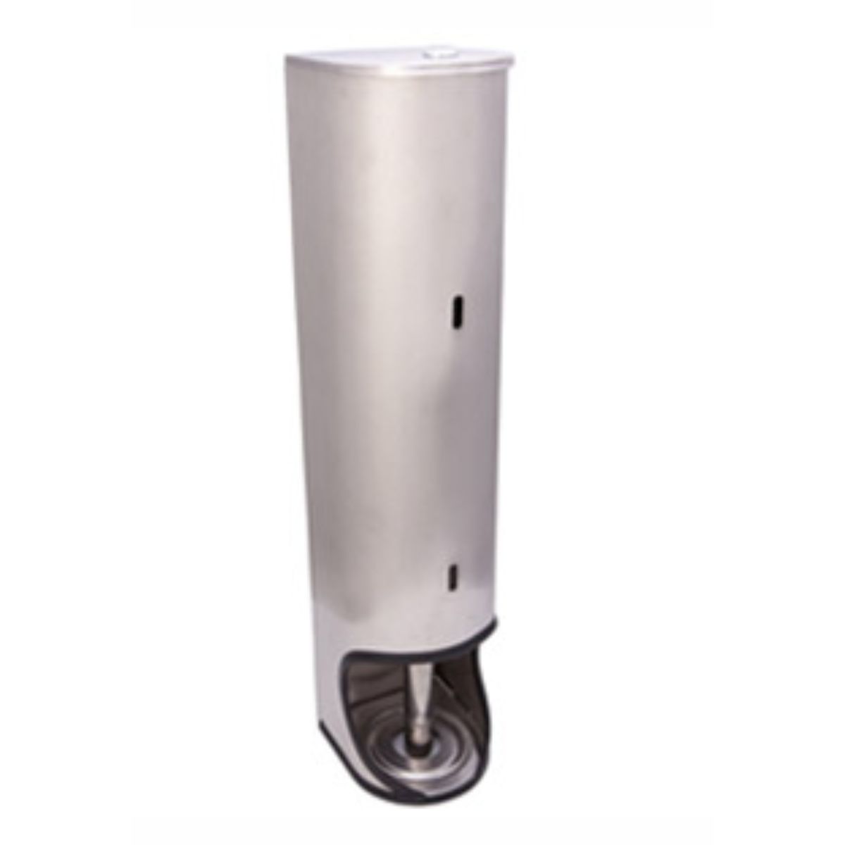TR5 TOILET ROLL HOLDER ROUND VANDAL - STAINLESS STEEL
