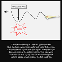 Shimano Waxwing Jigs Shimano Waxwing Jigs