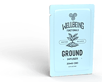 Ground CBD Drink Infuser | 1 Box of 40 Packets Ground CBD Drink Infuser | 1 Box of 40 Packets