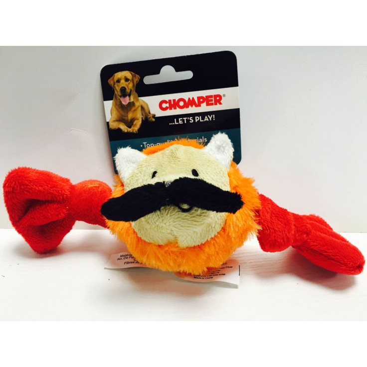 CHOMPER CIRCUS COLLECTION - HEAD TUG SMALL CHOMPER CIRCUS COLLECTION - HEAD TUG SMALL