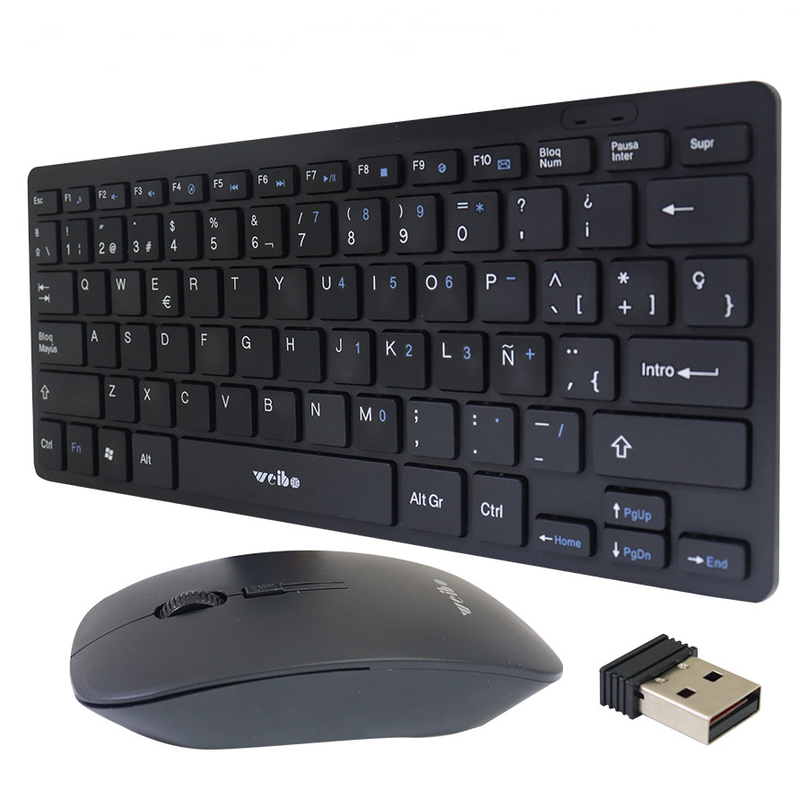 WEIBO WIRELESS KEYBOARD + MOUSE