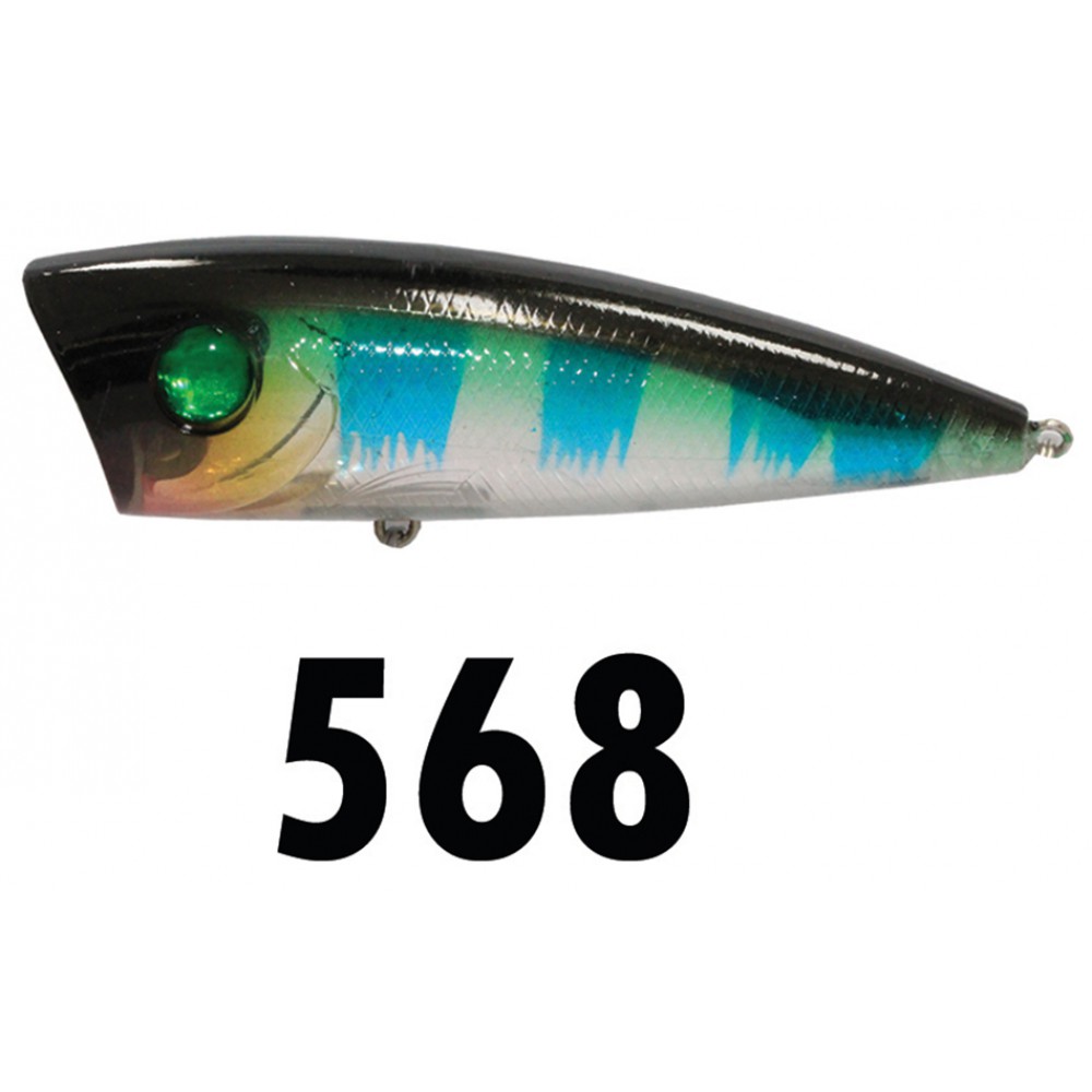 WEEBASS LURE (เหยื่อปลั๊ก) - รุ่น WBAQA60 POPPER 60mm/7.2g (568)