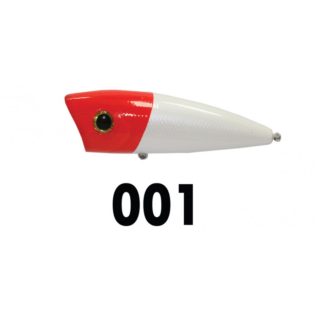 WEEBASS LURE (เหยื่อปลั๊ก) - รุ่น WBAQA70 POPPER 70mm/10.5g (001)