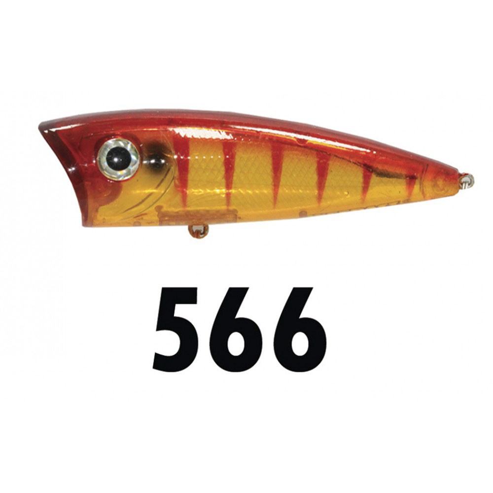 WEEBASS LURE (เหยื่อปลั๊ก) - รุ่น WBAQA70 POPPER 70mm/10.5g (566)