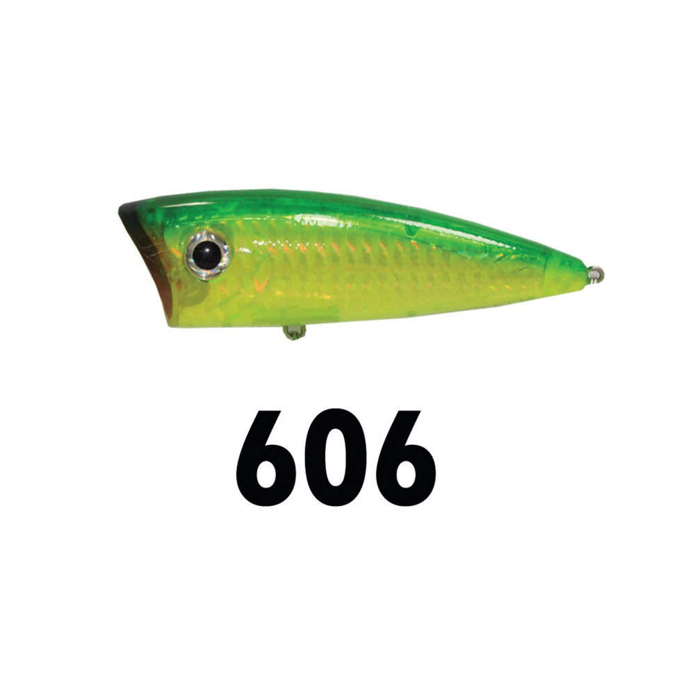 WEEBASS LURE (เหยื่อปลั๊ก) - รุ่น WBAQA70 POPPER 70mm/10.5g (606)