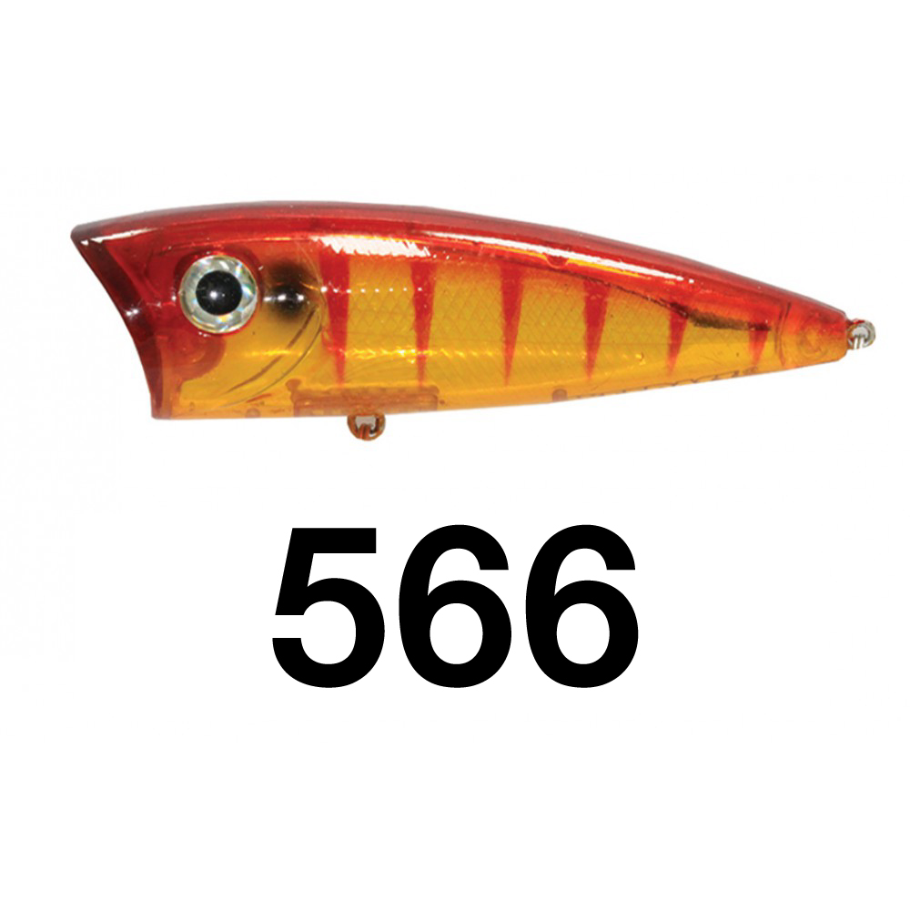 WEEBASS LURE (เหยื่อปลั๊ก) - รุ่น WBAQA90 POPPER 90mm/22g (566)