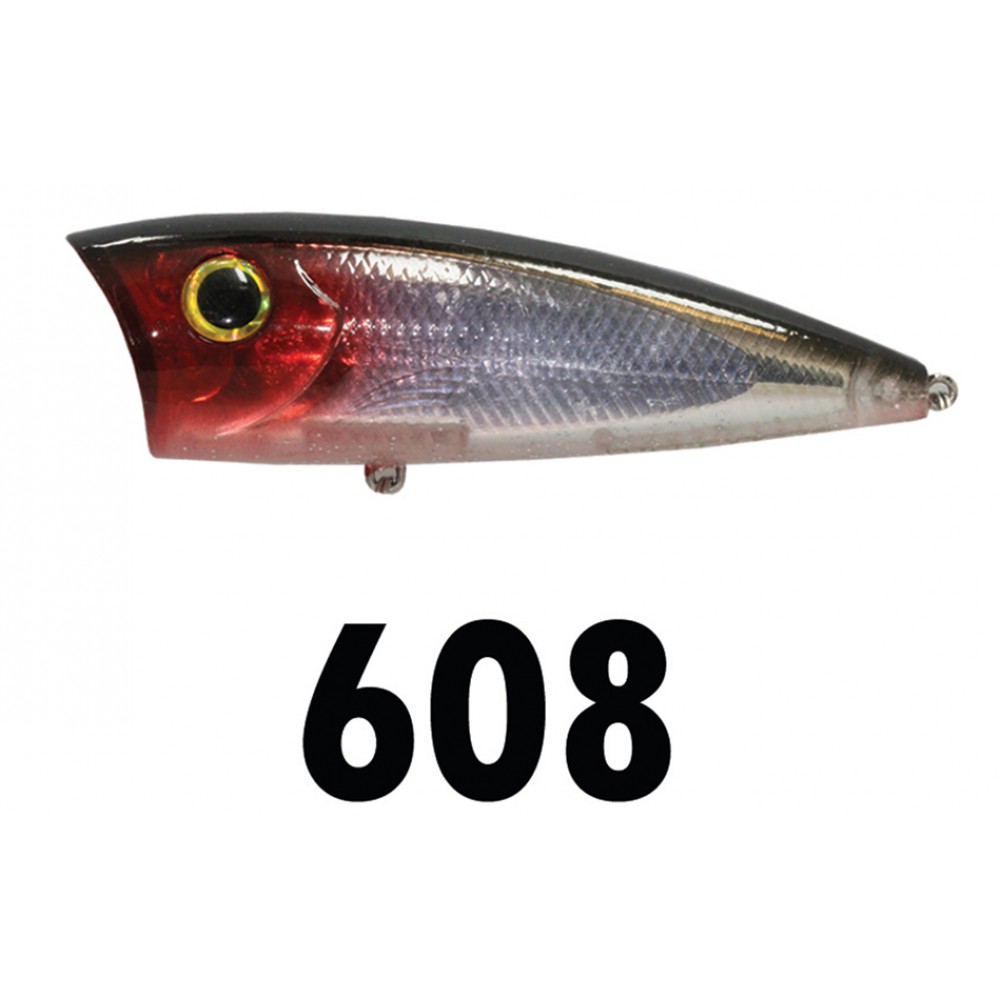 WEEBASS LURE (เหยื่อปลั๊ก) - รุ่น WBAQA90 POPPER 90mm/22g (608)