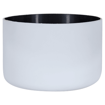 White/Black Silicone Water Bottle Boot for 12 and 20 oz. Water Bottles