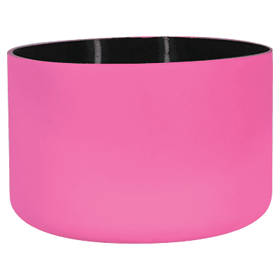 Pink/Black Silicone Water Bottle Boot for 12 and 20 oz. Water Bottles