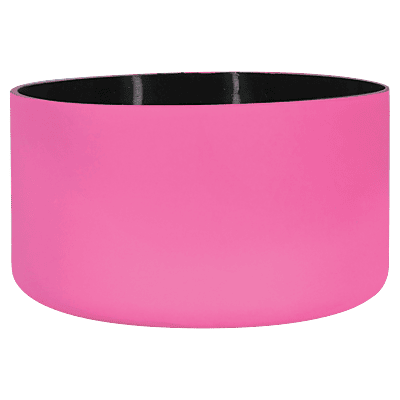 Pink/Black Silicone Water Bottle Boot for 40 oz. Water Bottles