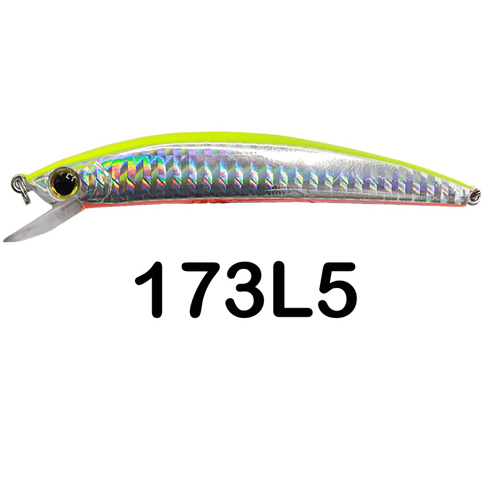 WEEBASS LURE (เหยื่อปลั๊ก) - รุ่น WBM70S SINKING 70mm/5.7g (173L5)