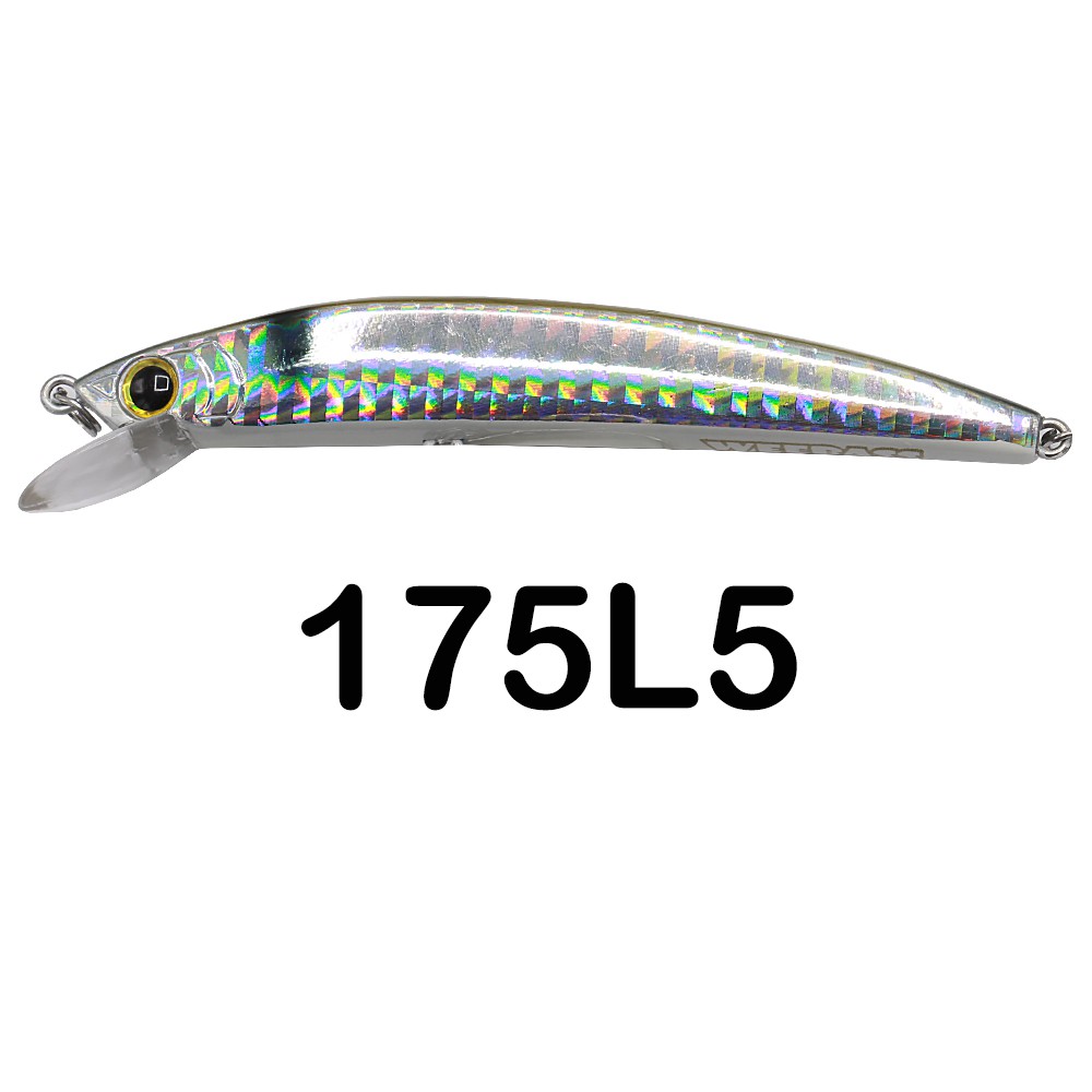WEEBASS LURE (เหยื่อปลั๊ก) - รุ่น WBM70S SINKING 70mm/5.7g (175L5)