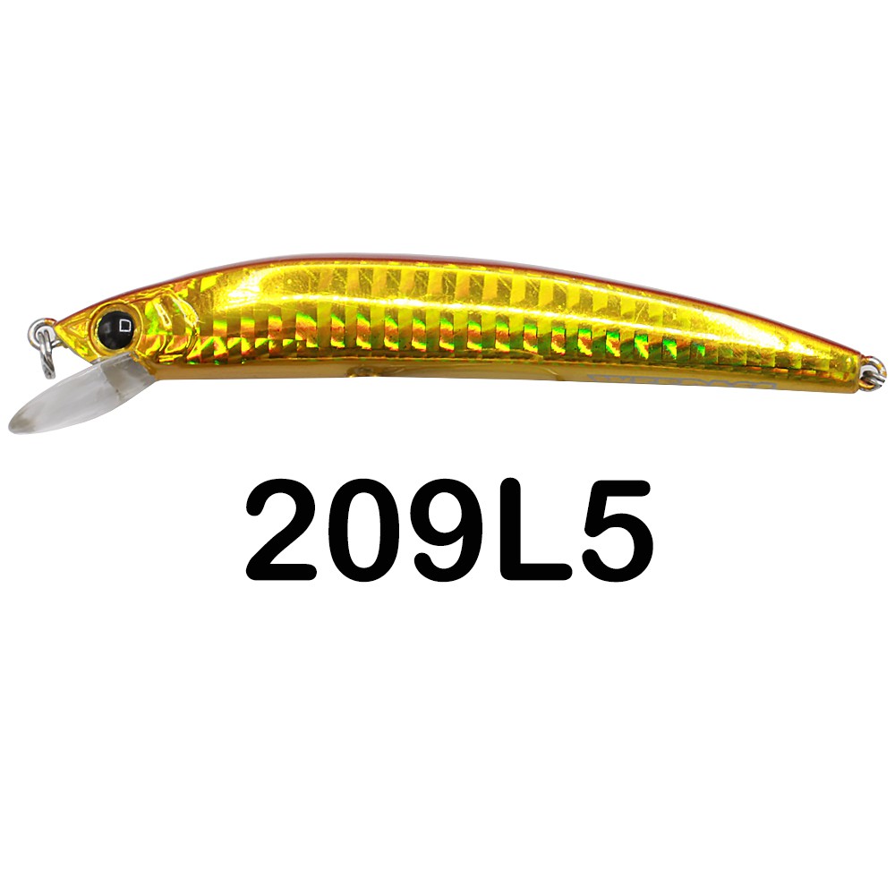 WEEBASS LURE (เหยื่อปลั๊ก) - รุ่น WBM70S SINKING 70mm/5.7g (209L5)