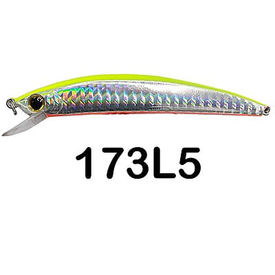 WEEBASS LURE (เหยื่อปลั๊ก) - รุ่น WBM90S SINKING 90mm/9.6g (173L5)