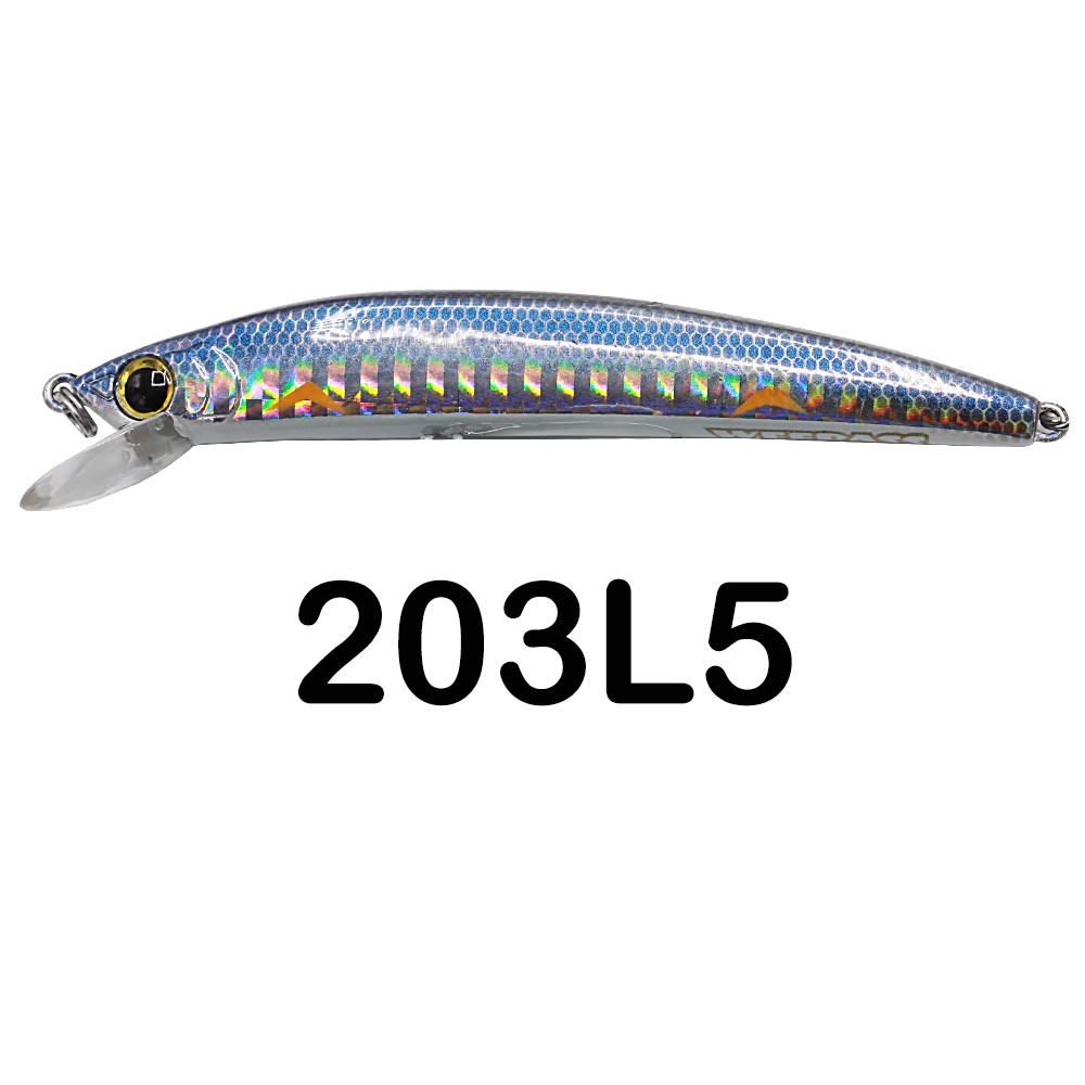 WEEBASS LURE (เหยื่อปลั๊ก) - รุ่น WBM90S SINKING 90mm/9.6g (203L5)
