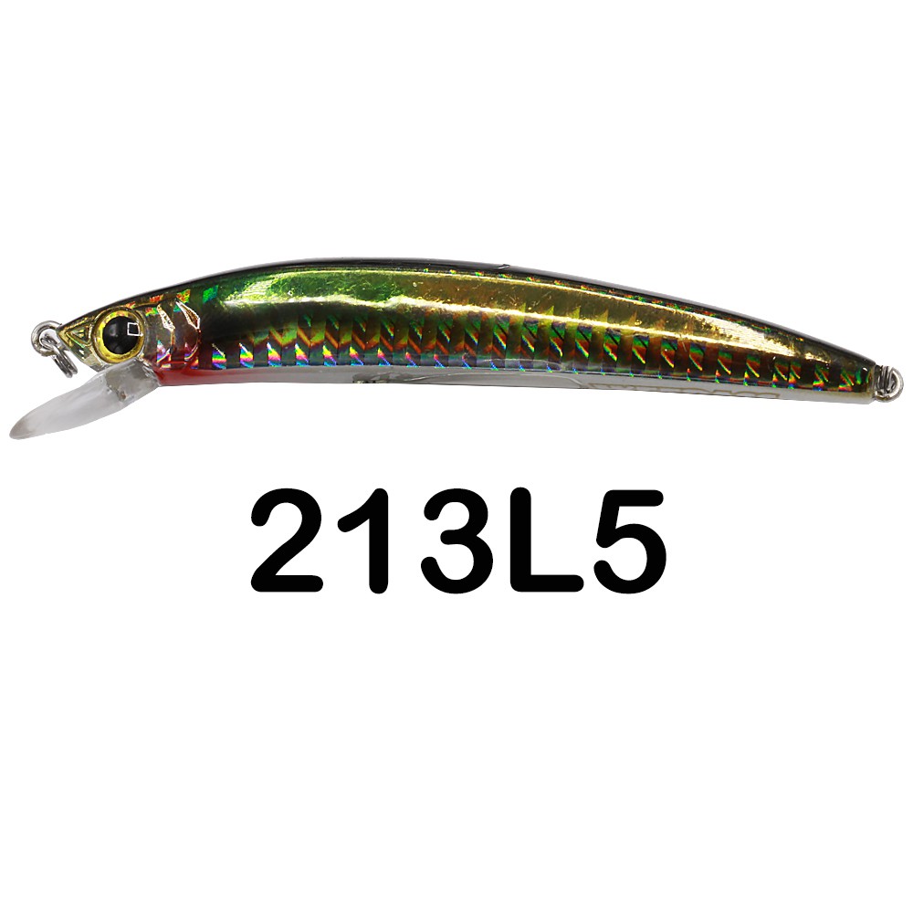WEEBASS LURE (เหยื่อปลั๊ก) - รุ่น WBM90S SINKING 90mm/9.6g (213L5)