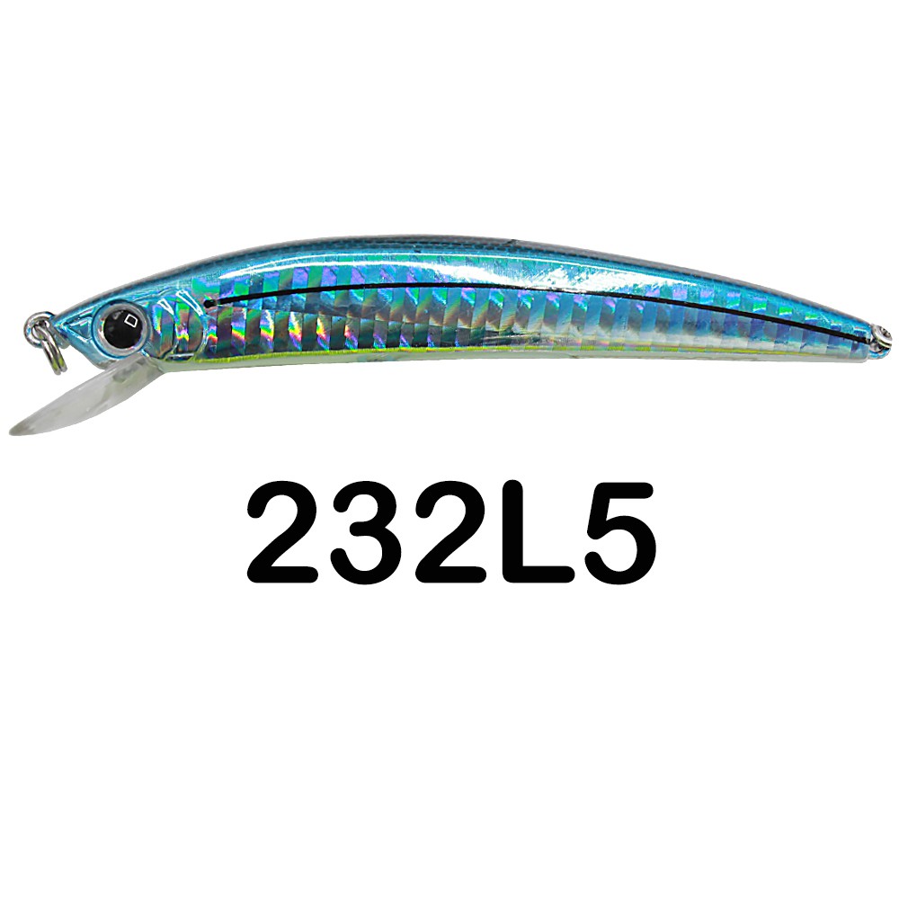 WEEBASS LURE (เหยื่อปลั๊ก) - รุ่น WBM90S SINKING 90mm/9.6g (232L5)