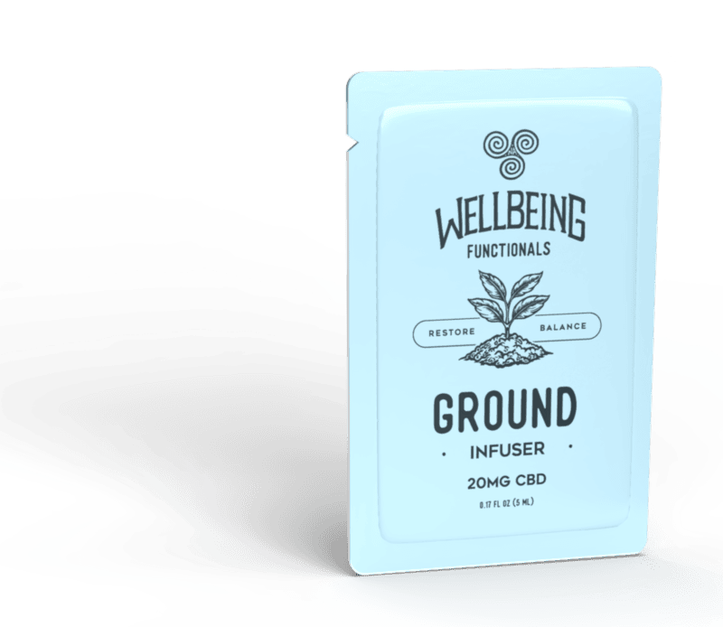 Ground CBD Drink Infuser | 1 Box of 40 Packets Ground CBD Drink Infuser | 1 Box of 40 Packets