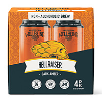 NOW IN 12oz!! Hellraiser Dark Amber (NA Beer) | Case of 24