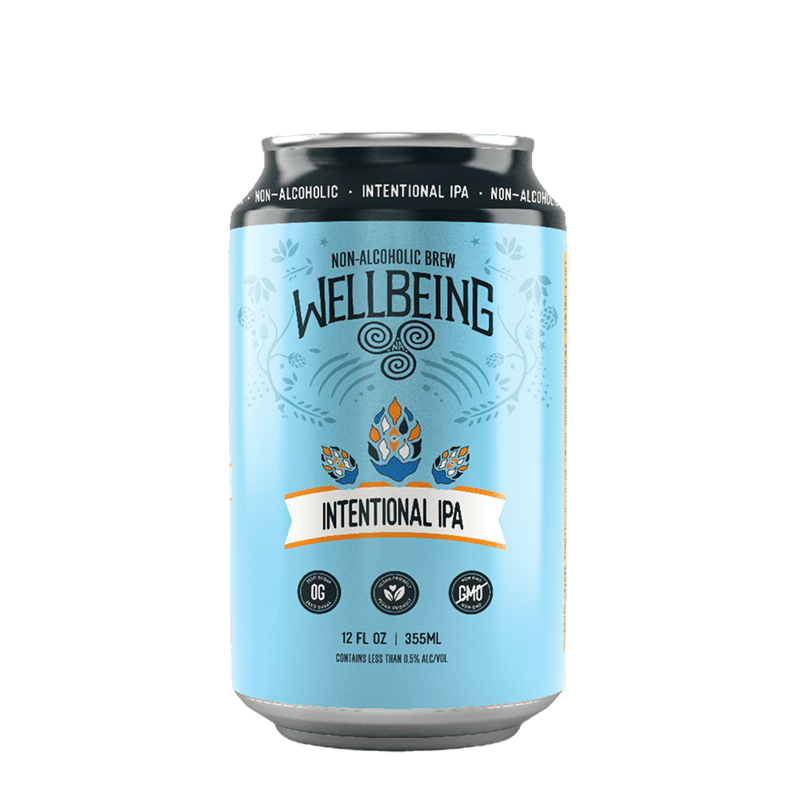 NOW IN 12oz!! Intentional IPA (NA Beer) | Case of 24