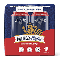 Match Day - Light Pale Ale (NA Beer) | Case of 24