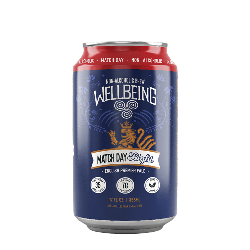 Match Day - Light Pale Ale (NA Beer) | Case of 24