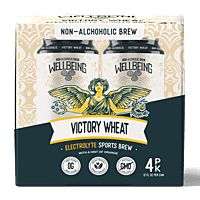 NOW IN 12oz!! Victory Citrus Wheat (NA Beer) | Case of 24
