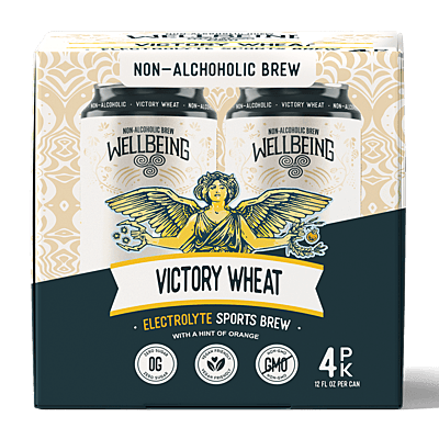 NOW IN 12oz!! Victory Citrus Wheat (NA Beer) | Case of 24