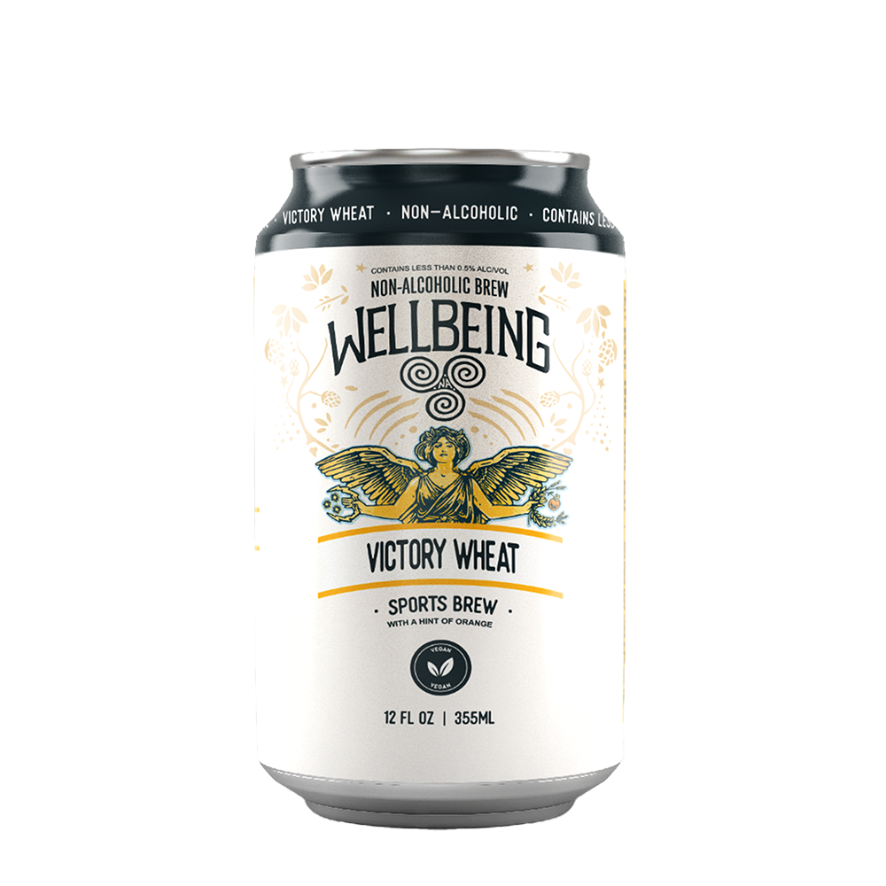 NOW IN 12oz!! Victory Citrus Wheat (NA Beer) | Case of 24