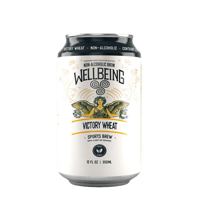 NOW IN 12oz!! Victory Citrus Wheat (NA Beer) | Case of 24 NOW IN 12oz!! Victory Citrus Wheat (NA Beer) | Case of 24