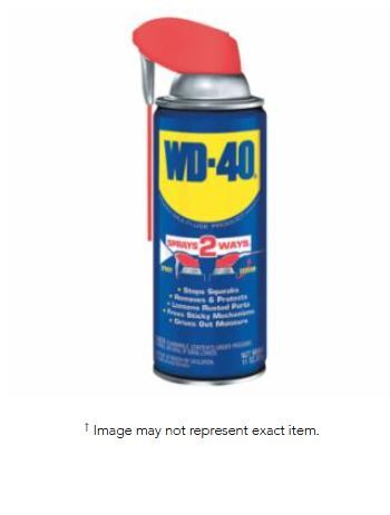 Multi-Purpose Lubricant, 11 oz, Aerosol Can with Smart Straw