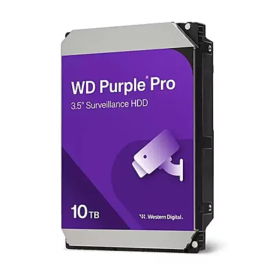 Western Digital Surveillance, 10 TB 3.5inch SATA Hard Drive