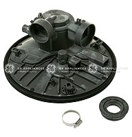 GE® WD19X28199 Dishwasher Sump Overmold and Gasket