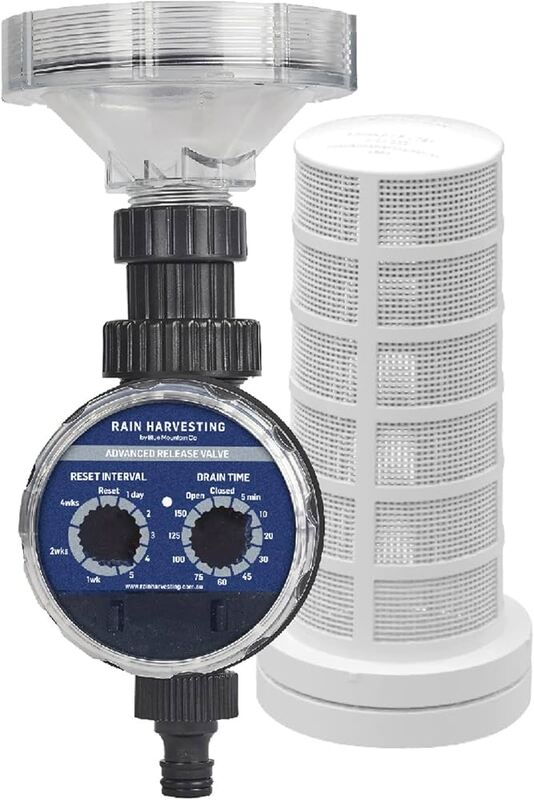 Rain Harvesting Advanced First Flush Diverter Valve