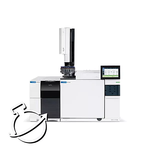 GC 7890B con FID y ALS. Marca Agilent