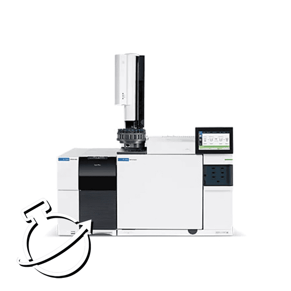 GC 7890B con FID y ALS. Marca Agilent