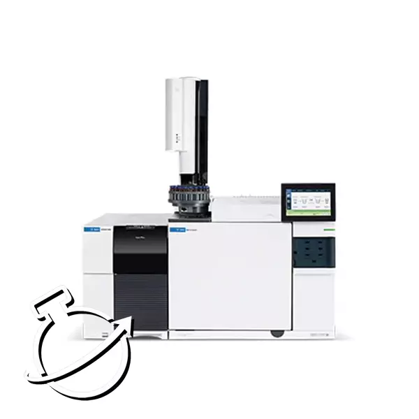 GC 7890B con FID y Combipal