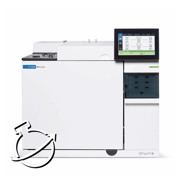 Agilent 8890 Gas Chromatograph 102-220-G2785A