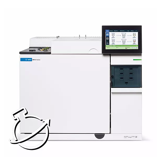 GC 8890 con MSMS 7010B