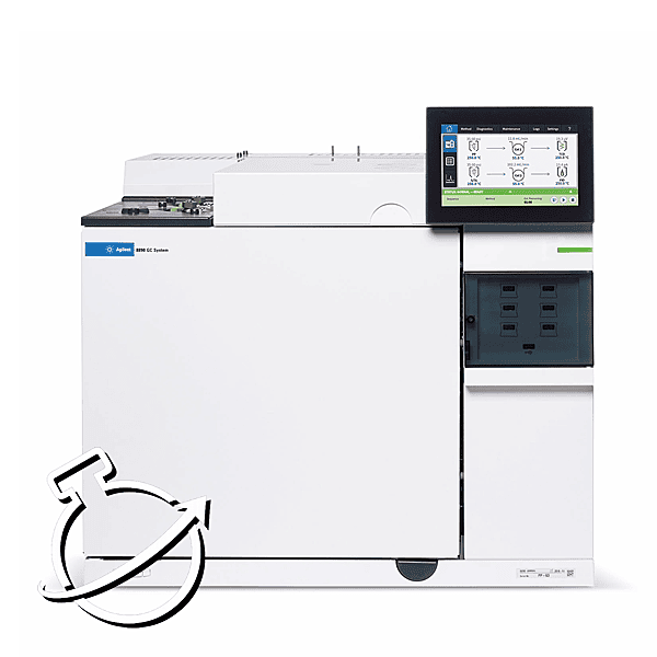 GC 8890 con MSMS 7010B