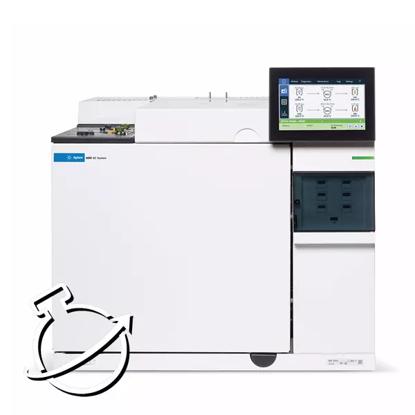 GC 8890 con MSMS 7010B