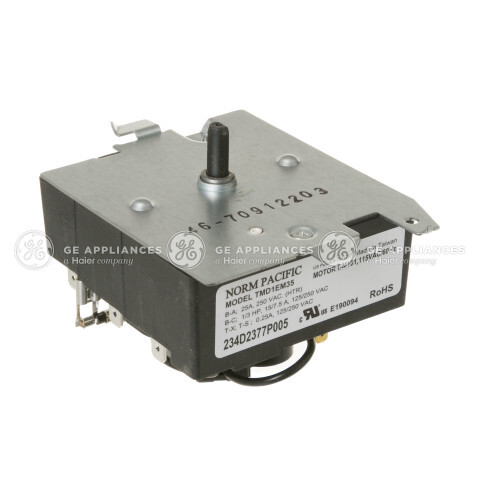 GE® WE04X25280 Electric Dryer Timer GE® WE04X25280 Electric Dryer Timer